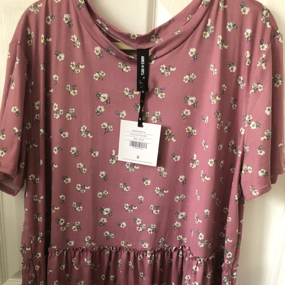 Agnes & Dora Relaxed Ruffle